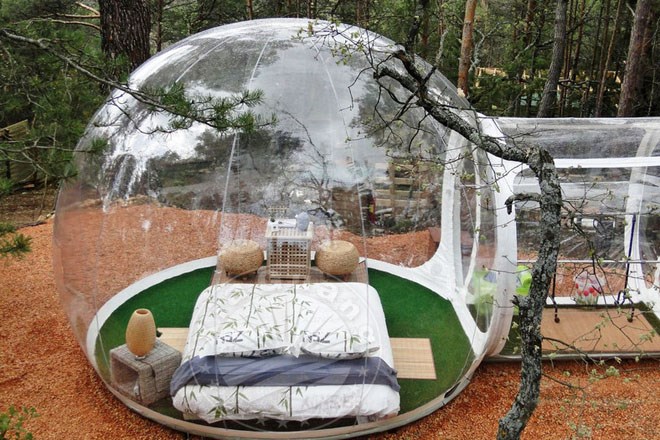尖草坪球形帐篷